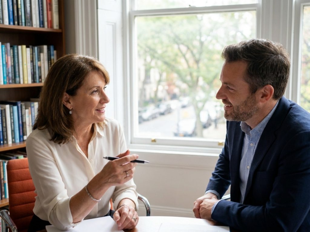 Coaching para mayores de 40 años: Reinicia tu camino