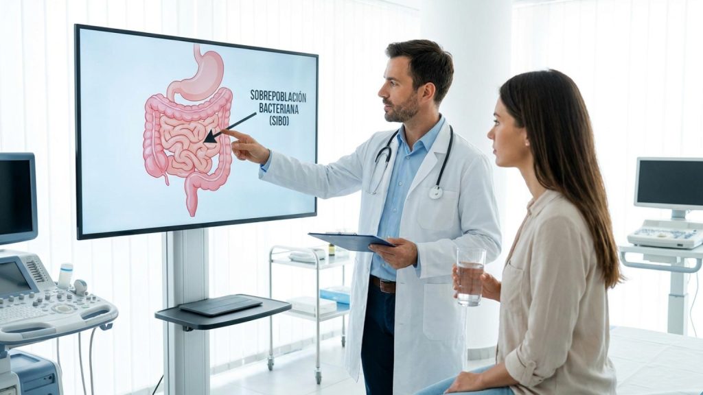 ¿Qué son los problemas digestivos SIBO y cómo afectan a tu salud?