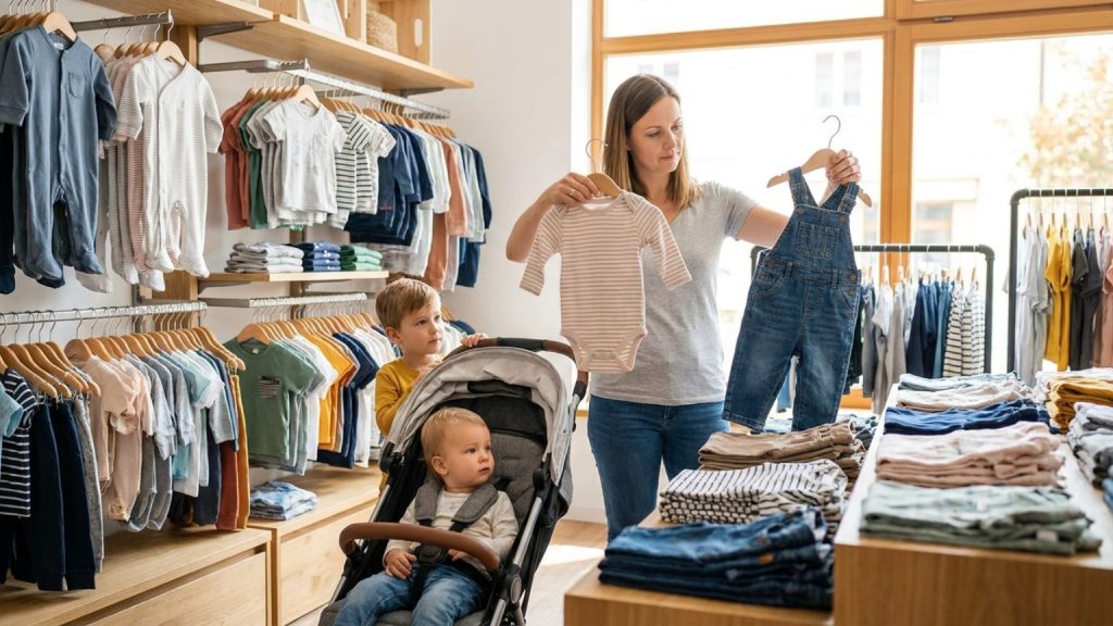 ¿Cómo elegir la ropa para niños más adecuada para cada etapa?