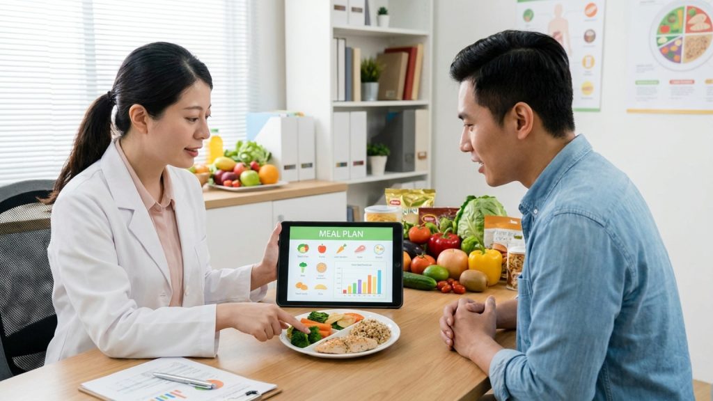 ¿Qué es un nutricionista y cómo puede ayudarte a comer mejor?