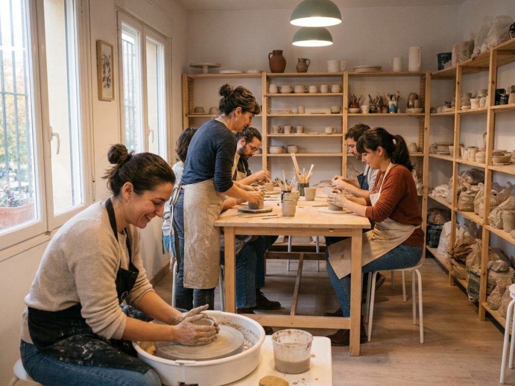 Clases de cerámica para adultos: Tu espacio creativo