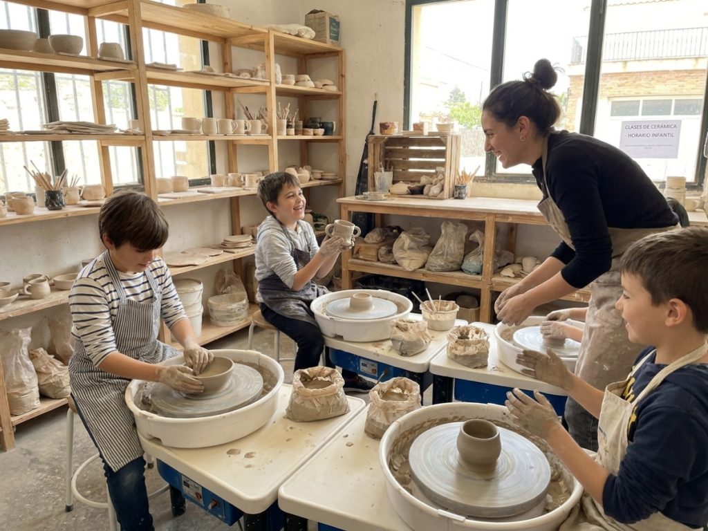 Clases de Cerámica para Niños: Arte y diversión