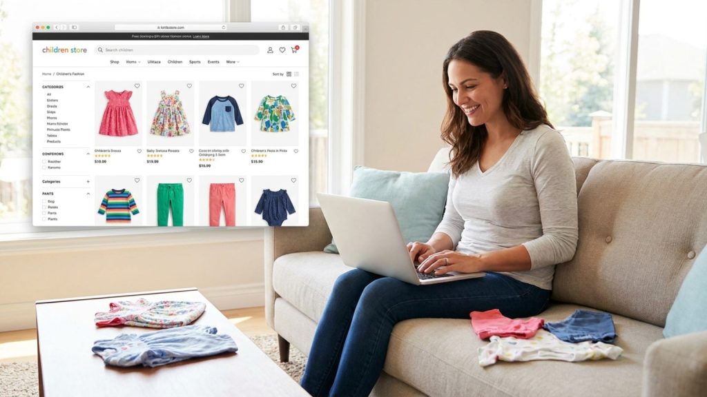 ¿Qué es una tienda online de moda infantil y por qué es una buena opción?