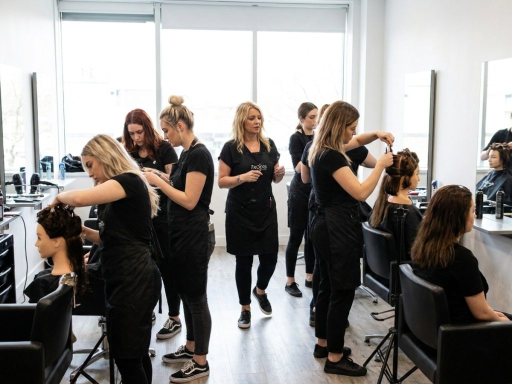 Curso de Peluquería: Tu futuro profesional aquí
