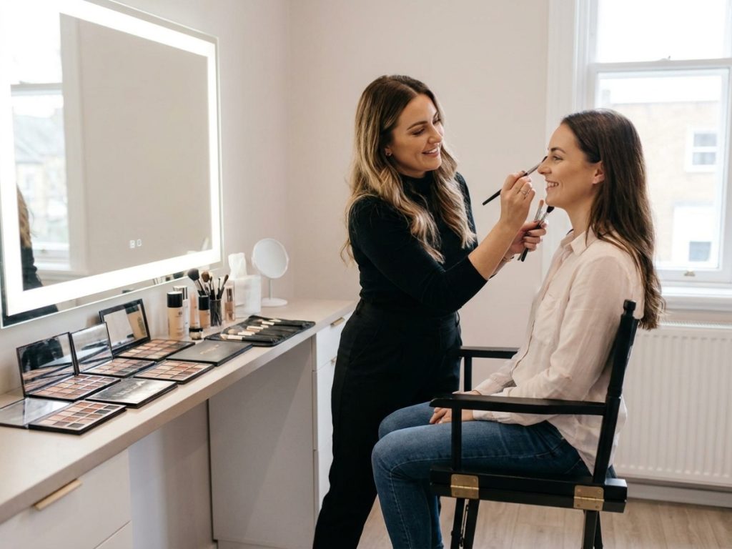 Maquillaje profesional: realza tu belleza natural