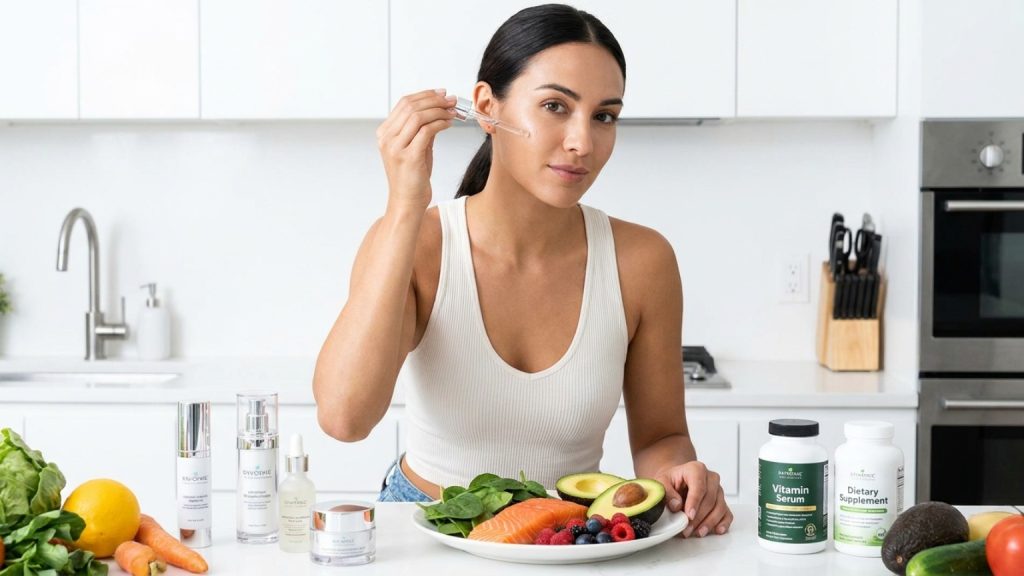 ¿Qué es la dermocosmética y en nutrición, y cómo cuidan su piel?