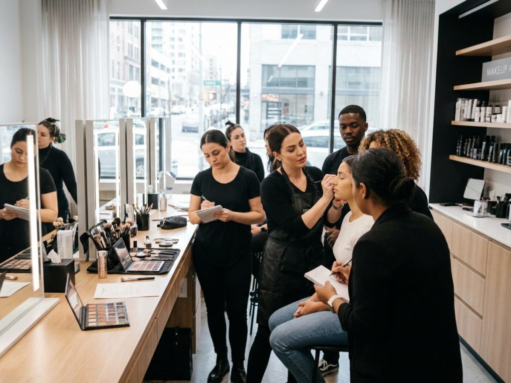 Descubre tu potencial en nuestra academia de maquillaje