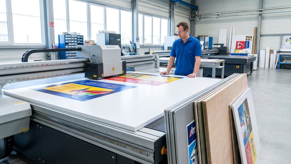 ¿Qué es la impresión sobre materiales rígidos y cómo funciona?