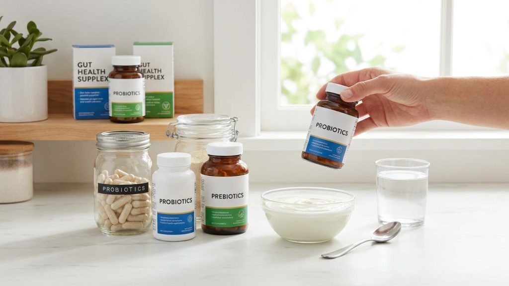 ¿Qué son los suplementos para el intestino y cómo pueden mejorar tu bienestar?