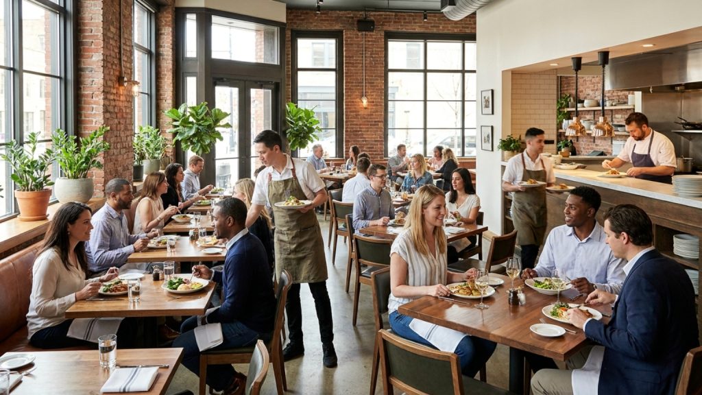 ¿Qué es un restaurant y qué lo hace especial?