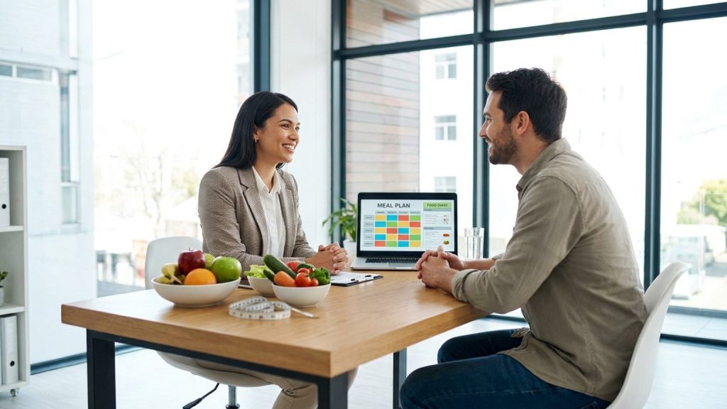 ¿Qué son las consultas de nutrición y cómo pueden ayudarte?