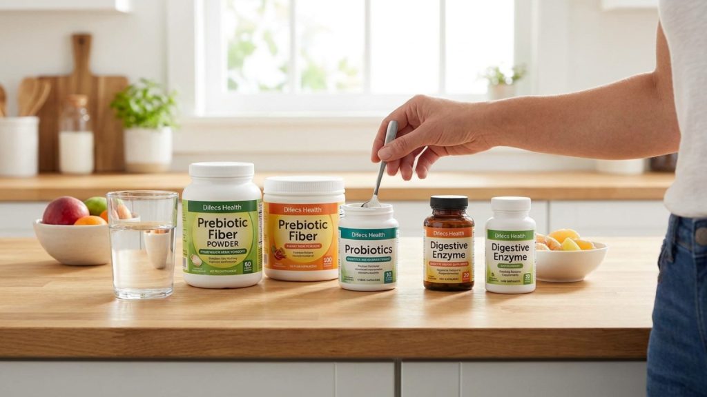 ¿Qué son los productos para la salud digestiva y cómo te ayudan?
