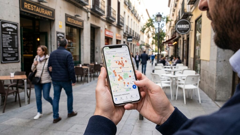 ¿Cómo encontrar los mejores restaurantes cerca de mí?