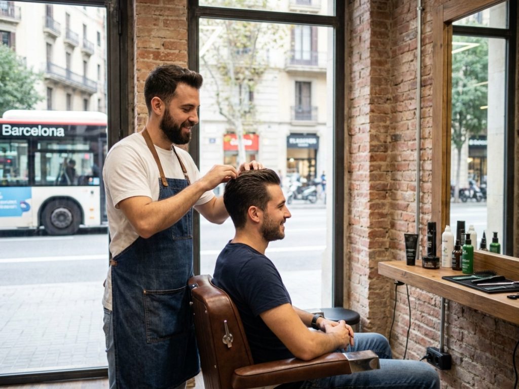 Encuentra tu estilista masculino ideal en Barcelona