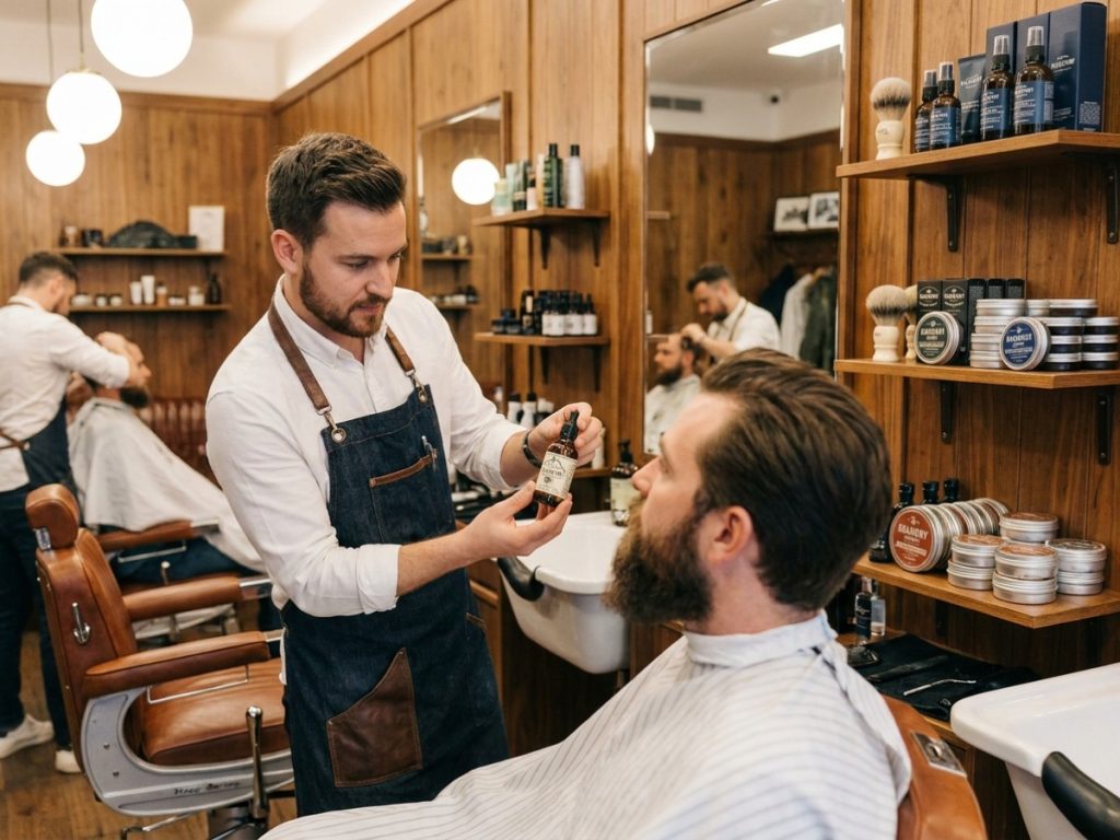 Tu barbería con productos premium para un estilo impecable