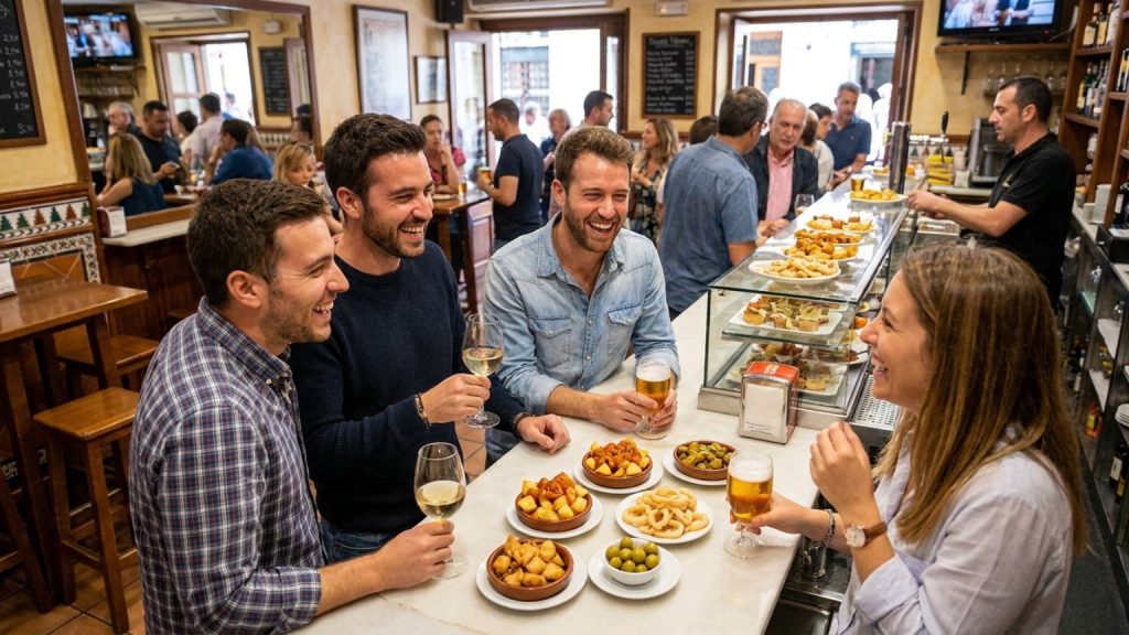 ¿Qué es el tapeo y cómo vivir la experiencia de las tapas?