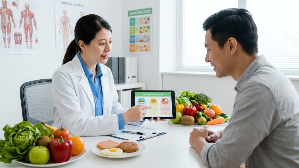 ¿Qué es un nutricionista y qué hace exactamente por tu salud?