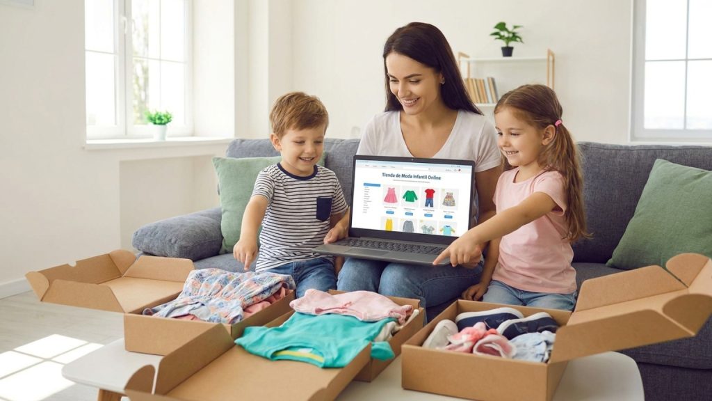 ¿Qué son las tiendas de moda infantil online y por qué son una buena opción?