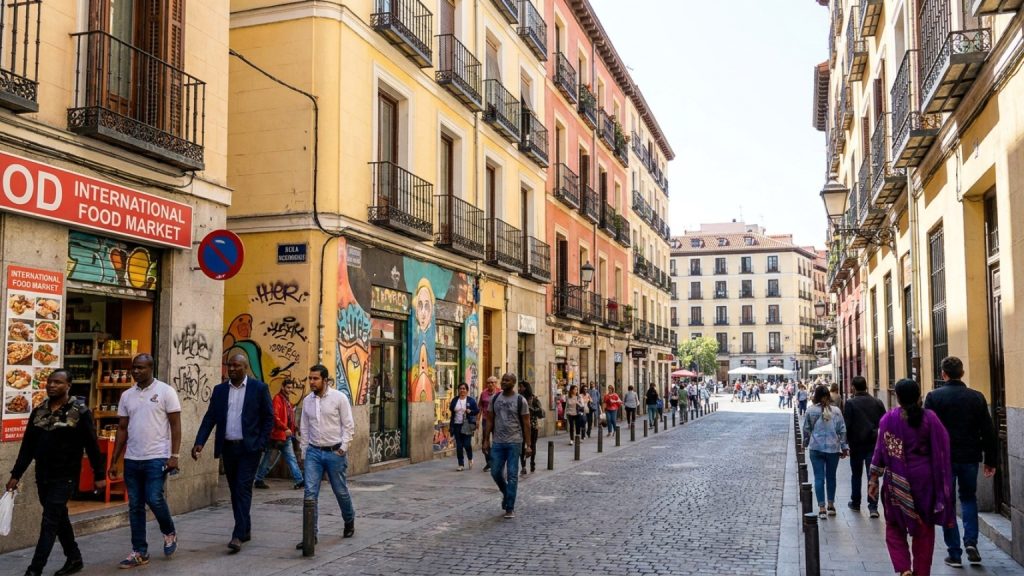 ¿Qué es Lavapiés y por qué es un barrio tan único en Madrid?