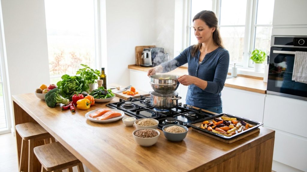 ¿Qué es la cocina en saludable y por qué es importante para ti?