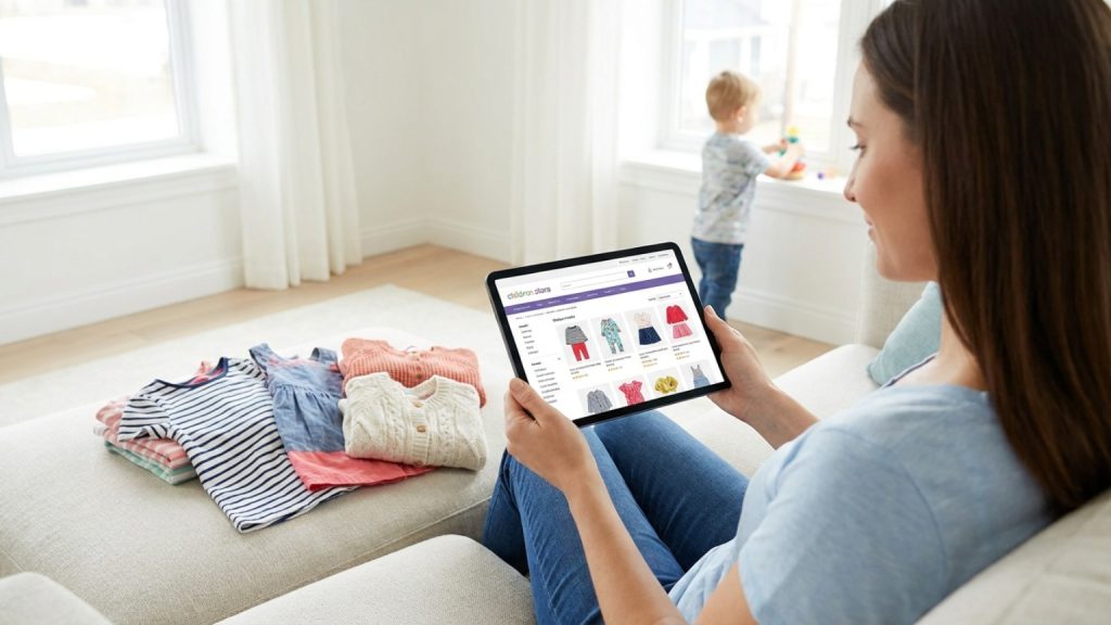 ¿Qué es una tienda de moda infantil online y por qué es tan popular?