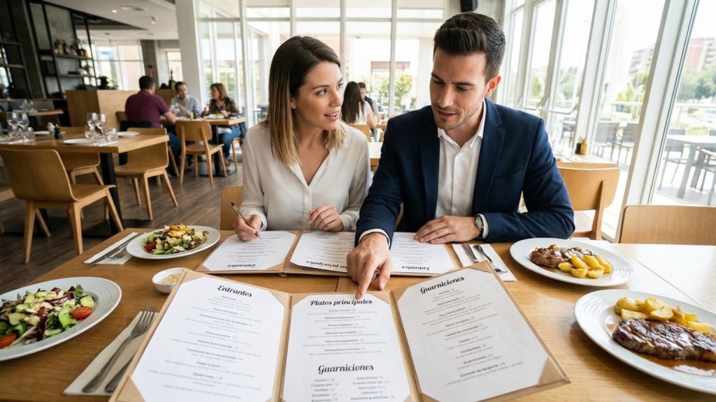 ¿Qué es un menú en un restaurante y cómo elegir la mejor opción?