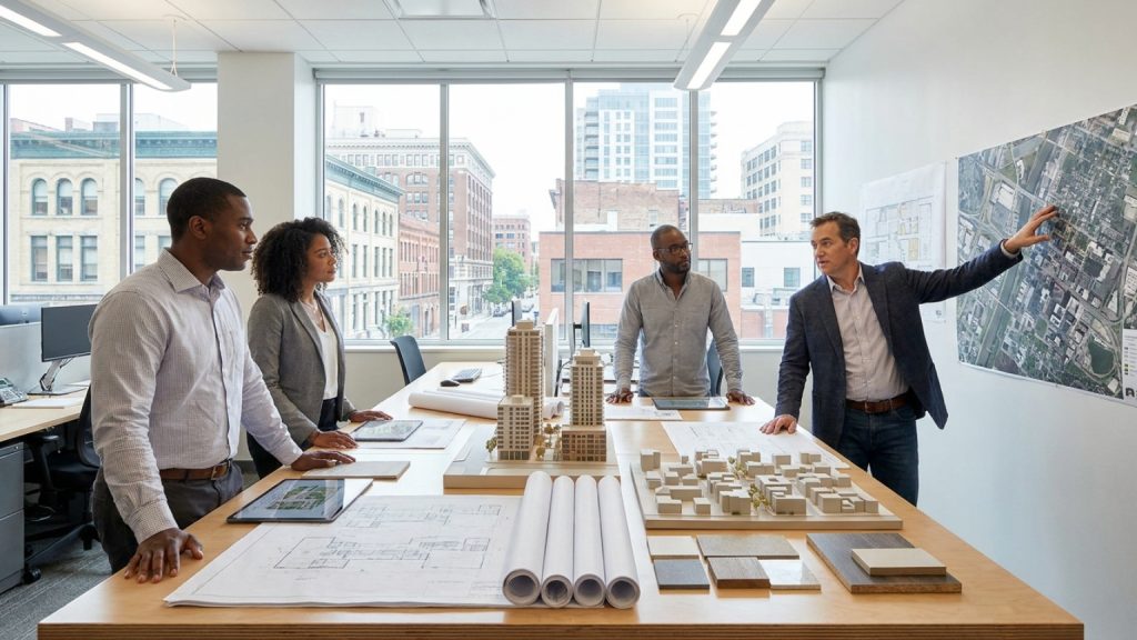 ¿Qué es un estudio de arquitectura y urbanismo y cómo te puede ayudar?