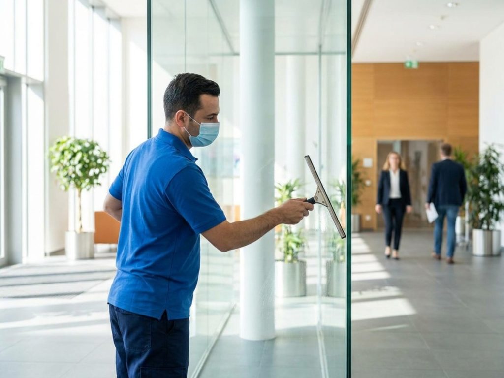 Servicios de limpieza profesional para su empresa