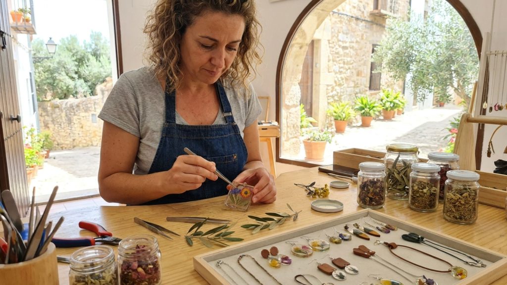 ¿Qué hace especiales a los accesorios artesanales en Jaén?