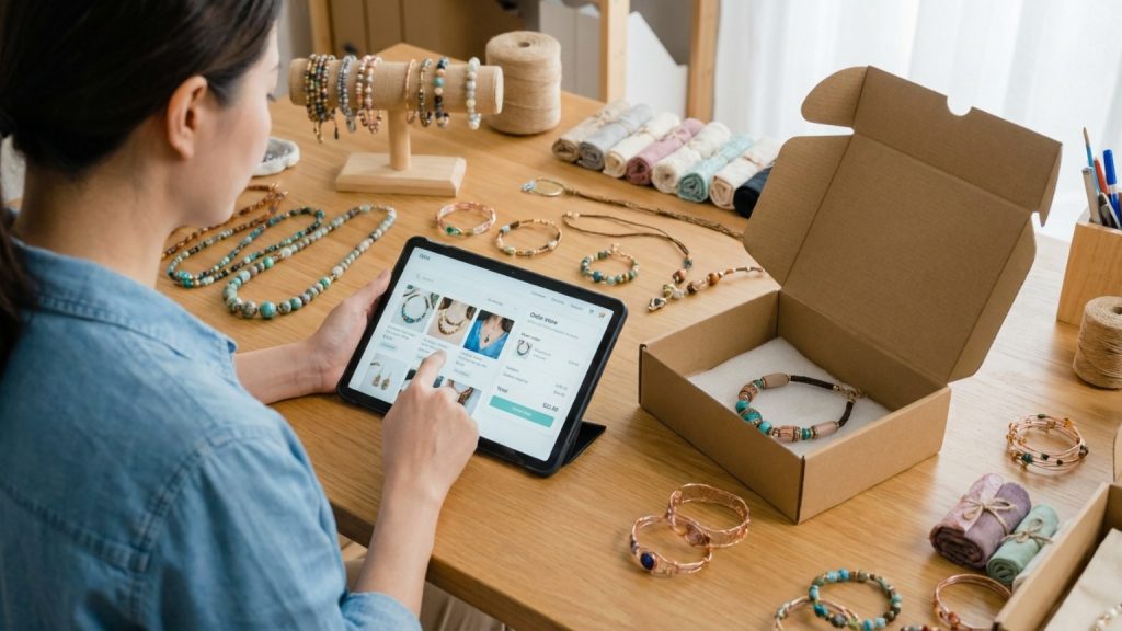 ¿Qué es una tienda de accesorios artesanales online y cómo funciona?