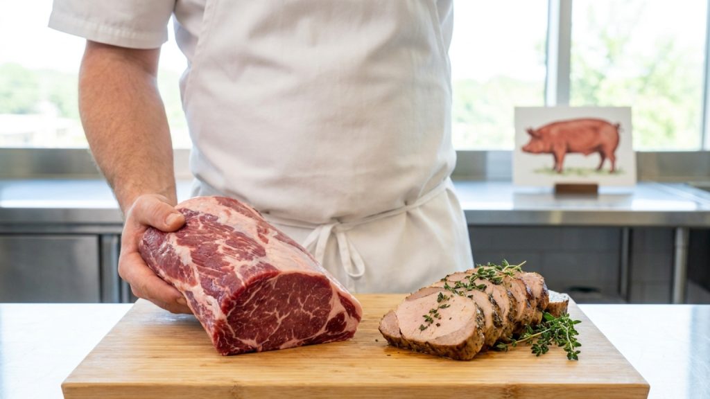 ¿Cuáles son los beneficios del cerdo Duroc y por qué es tan apreciado?
