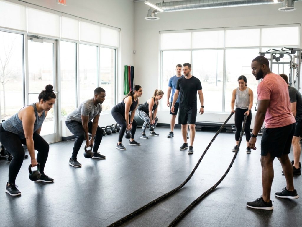 Mejora tu forma física con entrenamiento funcional