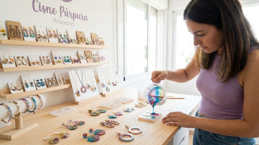 ¿Qué es la empresa y cómo crea accesorios artesanales únicos?