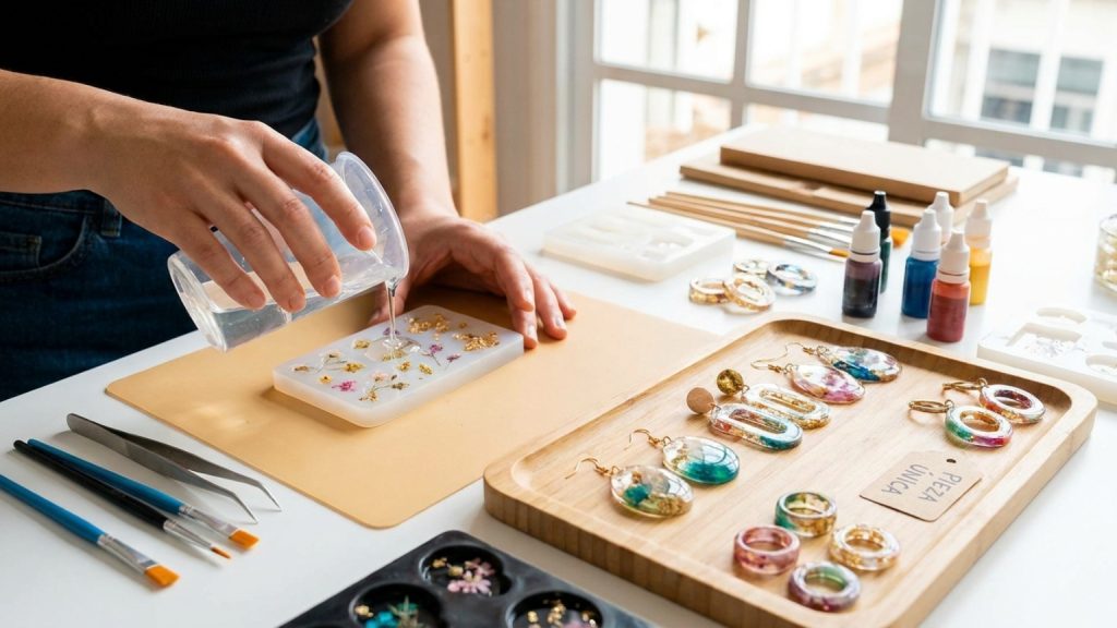 ¿Qué son los accesorios artesanales en resina y por qué nos encantan?