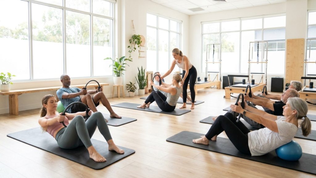 ¿Qué son las clases de pilates y cómo pueden mejorar tu bienestar?