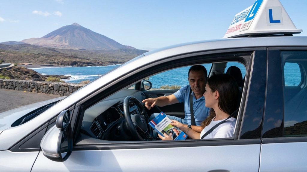 ¿Qué es una autoescuela en francés en Tenerife?