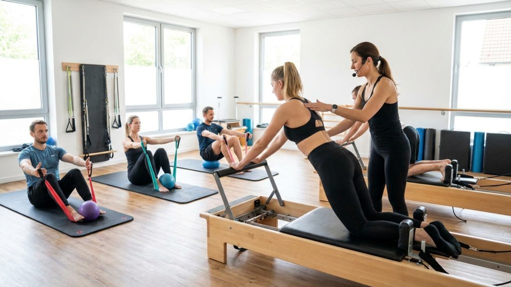 ¿Qué son las clases de Pilates y cómo pueden ayudarte?