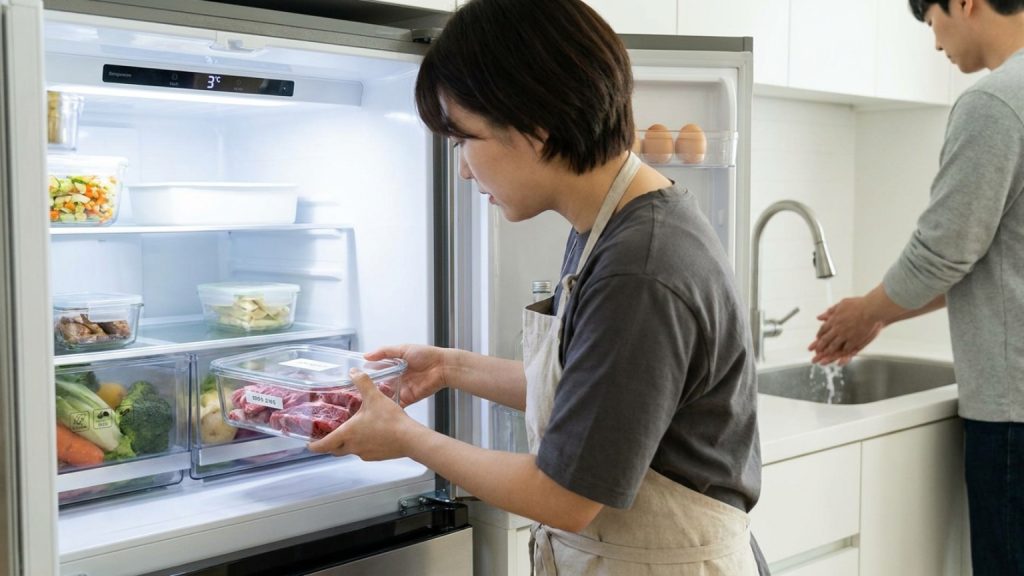 ¿Cómo conservar la carne fresca en casa de forma segura?