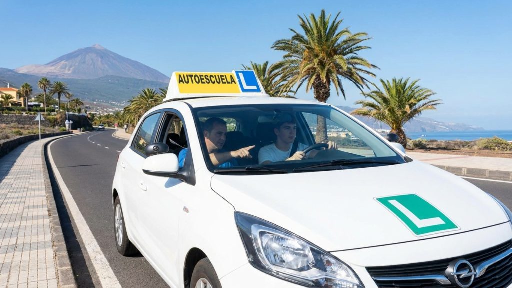 ¿Qué necesitas saber para obtener tu permiso de conducir en Tenerife?