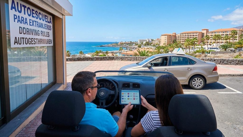 ¿Qué necesitas saber sobre una autoescuela para extranjeros en Costa Adeje?