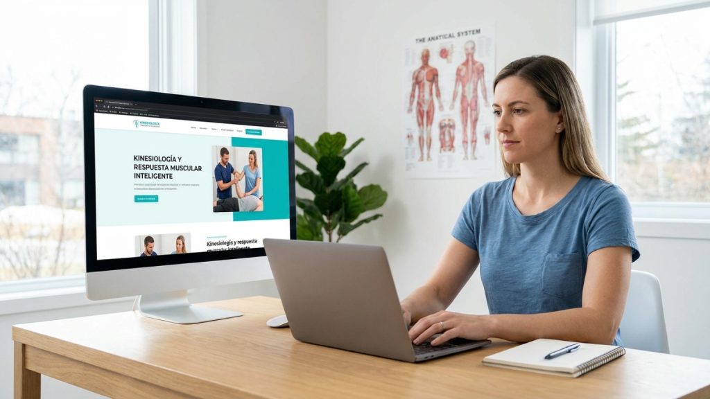 ¿Qué es la Kinesiología y la Respuesta Muscular Inteligente?