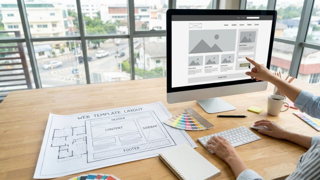¿Qué es una plantilla web y por qué es tan útil para tu negocio?