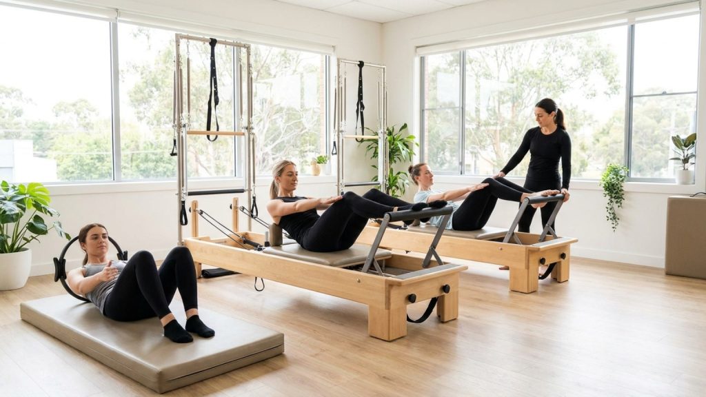 ¿Qué son las clases de pilates y cómo pueden ayudarte a sentirte mejor?