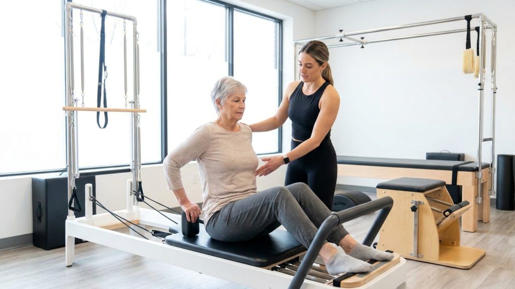 ¿Qué es el pilates terapéutico y cómo puede ayudarte?