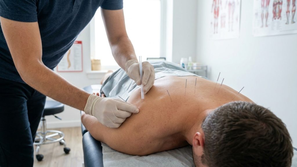 ¿Qué es la punción seca y cómo puede aliviar tu dolor muscular?