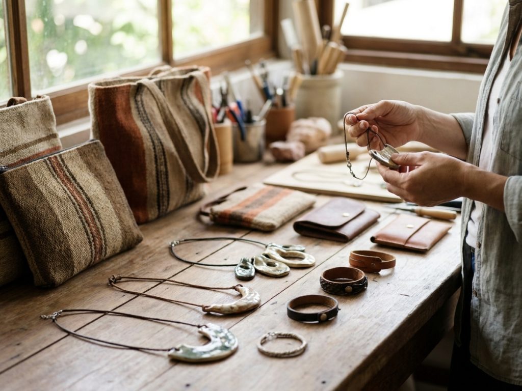 Descubre accesorios únicos hechos a mano para tu estilo