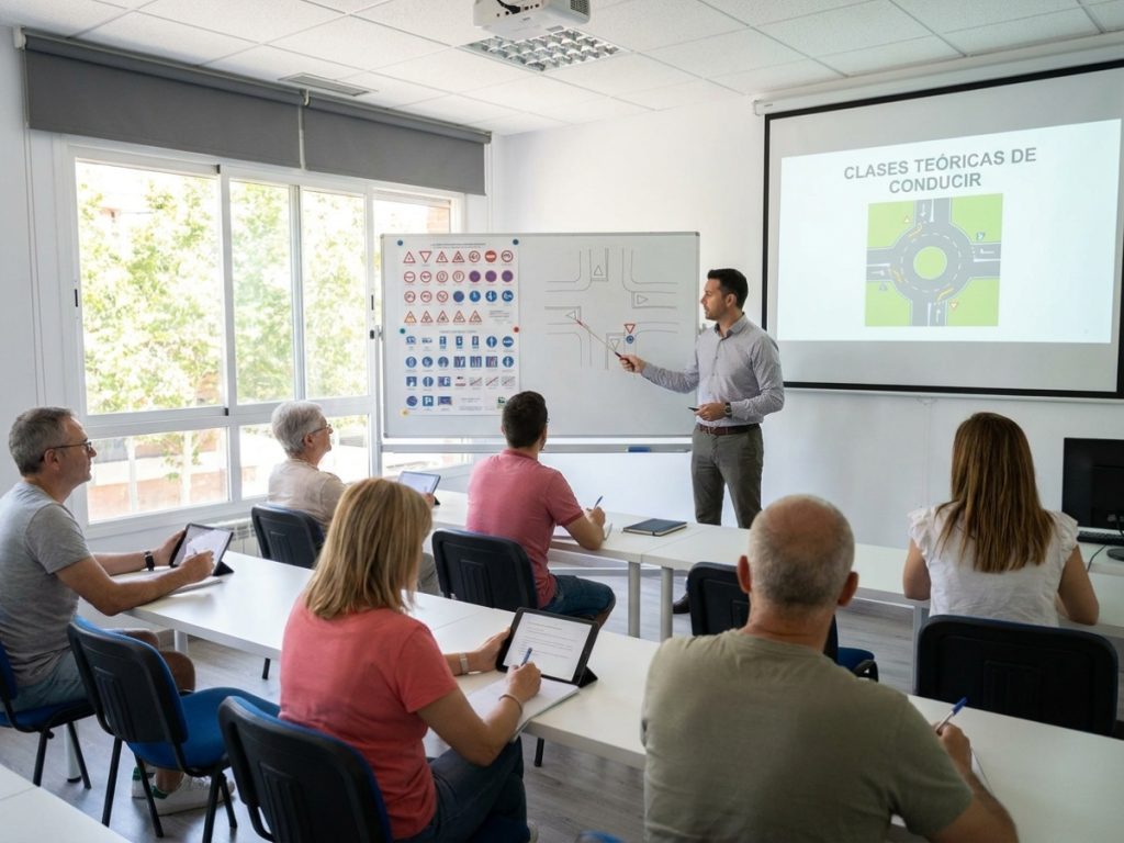 Prepárate con nuestras clases teóricas de conducir