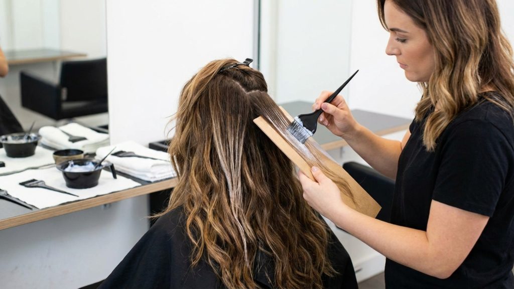 ¿Qué son las mechas balayage y cómo se diferencian de otras técnicas?