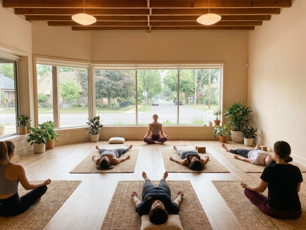Descubre tu estudio en boutique yoga