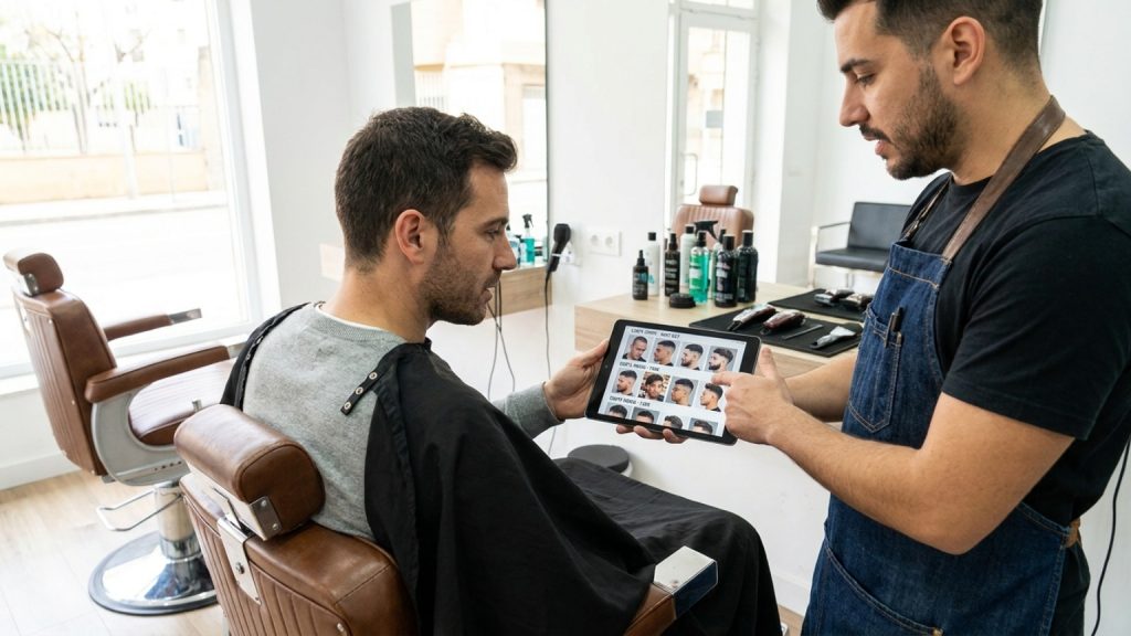 ¿Cómo elegir el corte de hombre ideal para tu estilo y tipo de cabello?